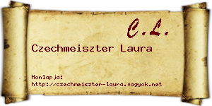 Czechmeiszter Laura névjegykártya